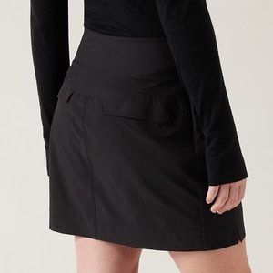 Athleta Soho skort in black